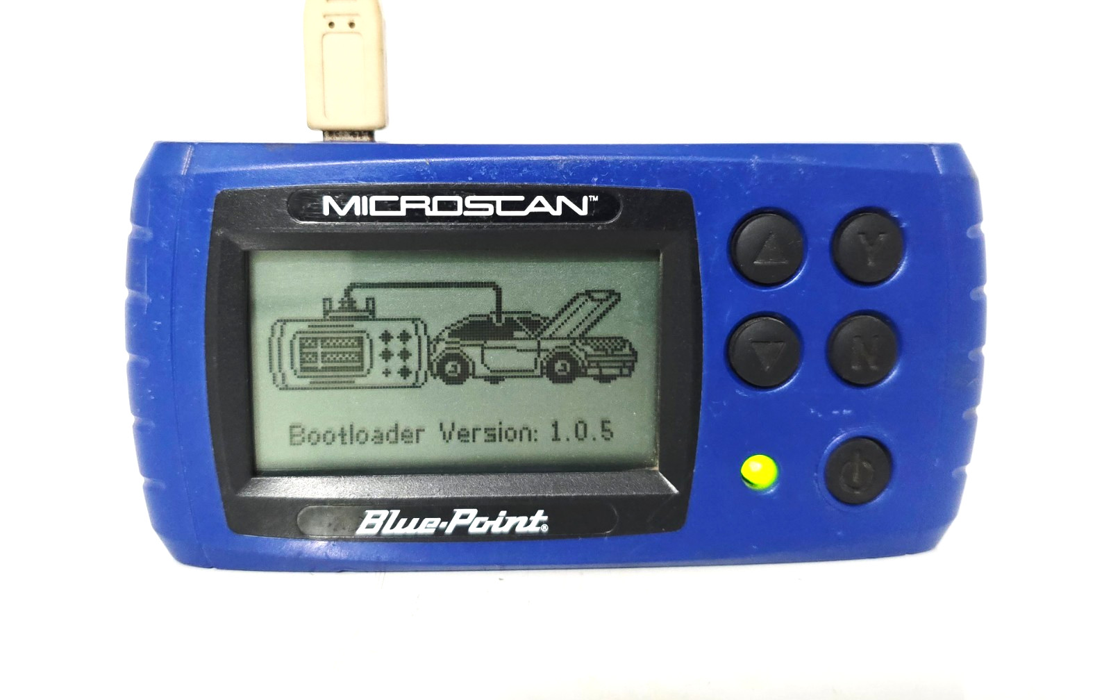 EESC717 BLUE POINT MICROSCAN CAR SCANNER