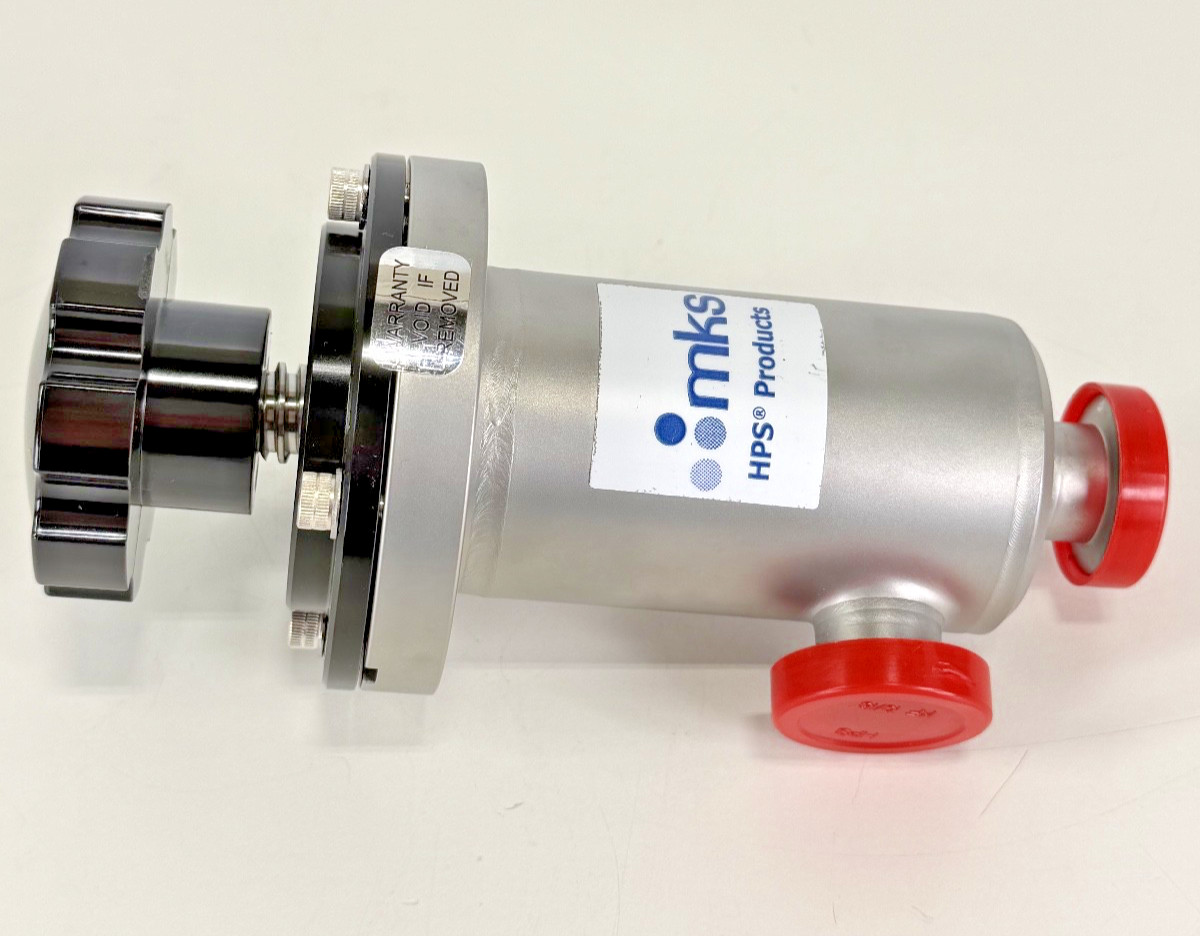 MKS 151-0016K HPS Right Angle Valve
