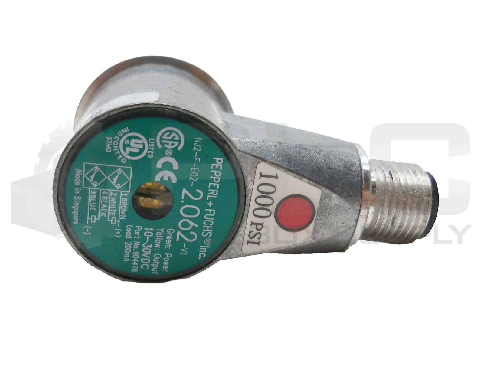 NEW PEPPER+FUCHS NJ 2-F-E02-2.062-V1 POSITION SWITCH