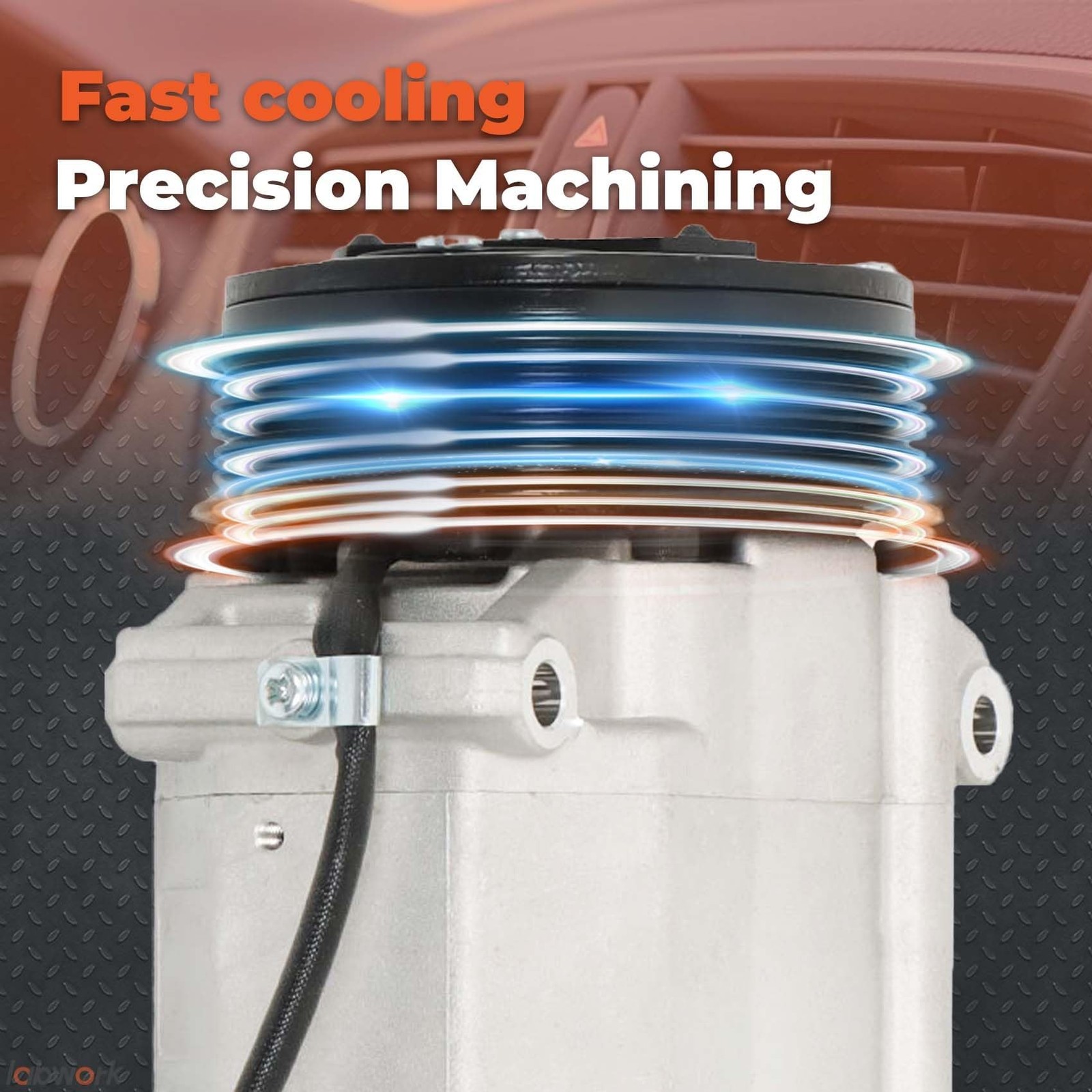 labwork A/C Compressor Replacement for Enclave 2008-2012 Replacement for Chev…