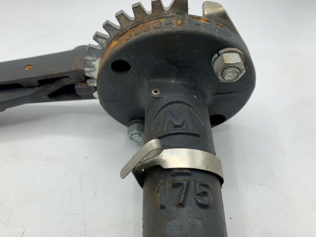 WM Powell 2” Butterfly Valve 3010-AM1