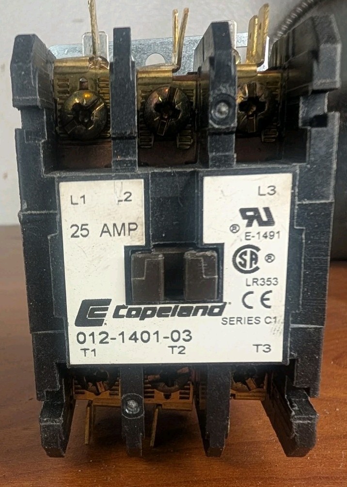 COPELAND 012-1401-03 CONTACTOR -25A