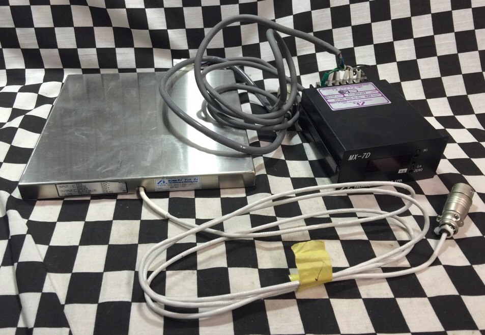 TECHNICAL & TRY WEIGHT SENSOR, TTS-050-L200-SW151 & MX-7D-G-D24-SM158 #160A2