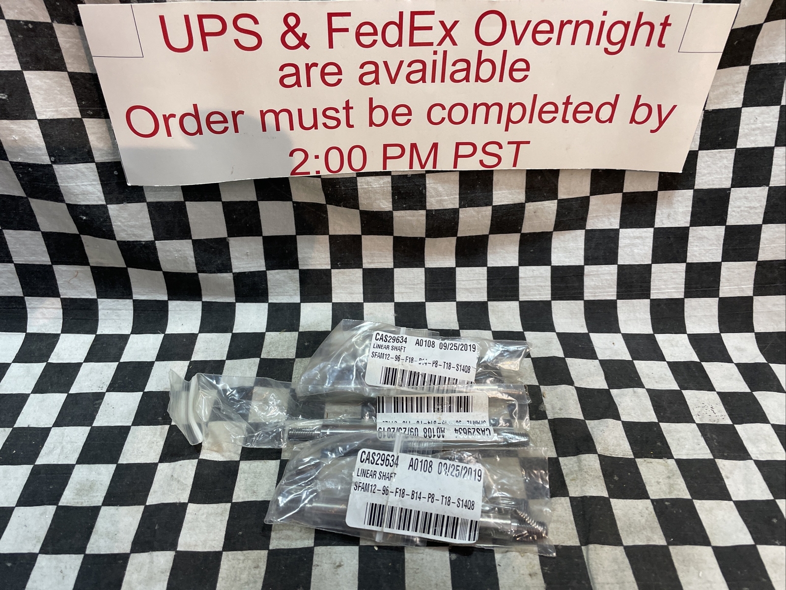 SFAM12-96-F18-B14-P8-T18-S14Q8, SFAM1296F18-B14P8T18S14Q8, LOT OF 3 #1648P36