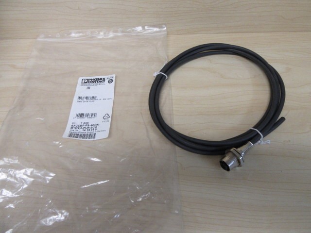 Phoenix Contact SACCBP-FS-4CON-M16/1,0-PUR SCO Device Connector (Pack of 3)