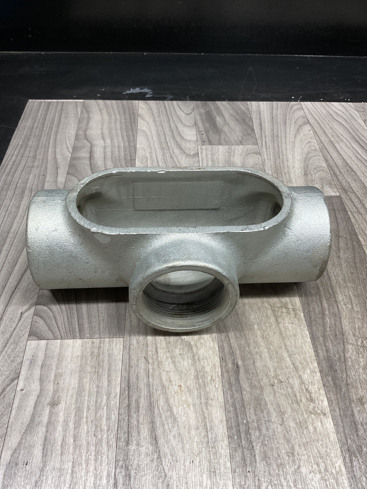CROUSE-HINDS T87 3″ CONDUIT OUTLET BODY #4014D149PR5SI