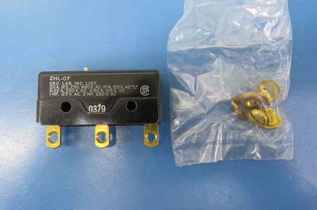 C&K-UNIMAX 2HL-7 Qty of 3 per Lot C&K 2HL-7