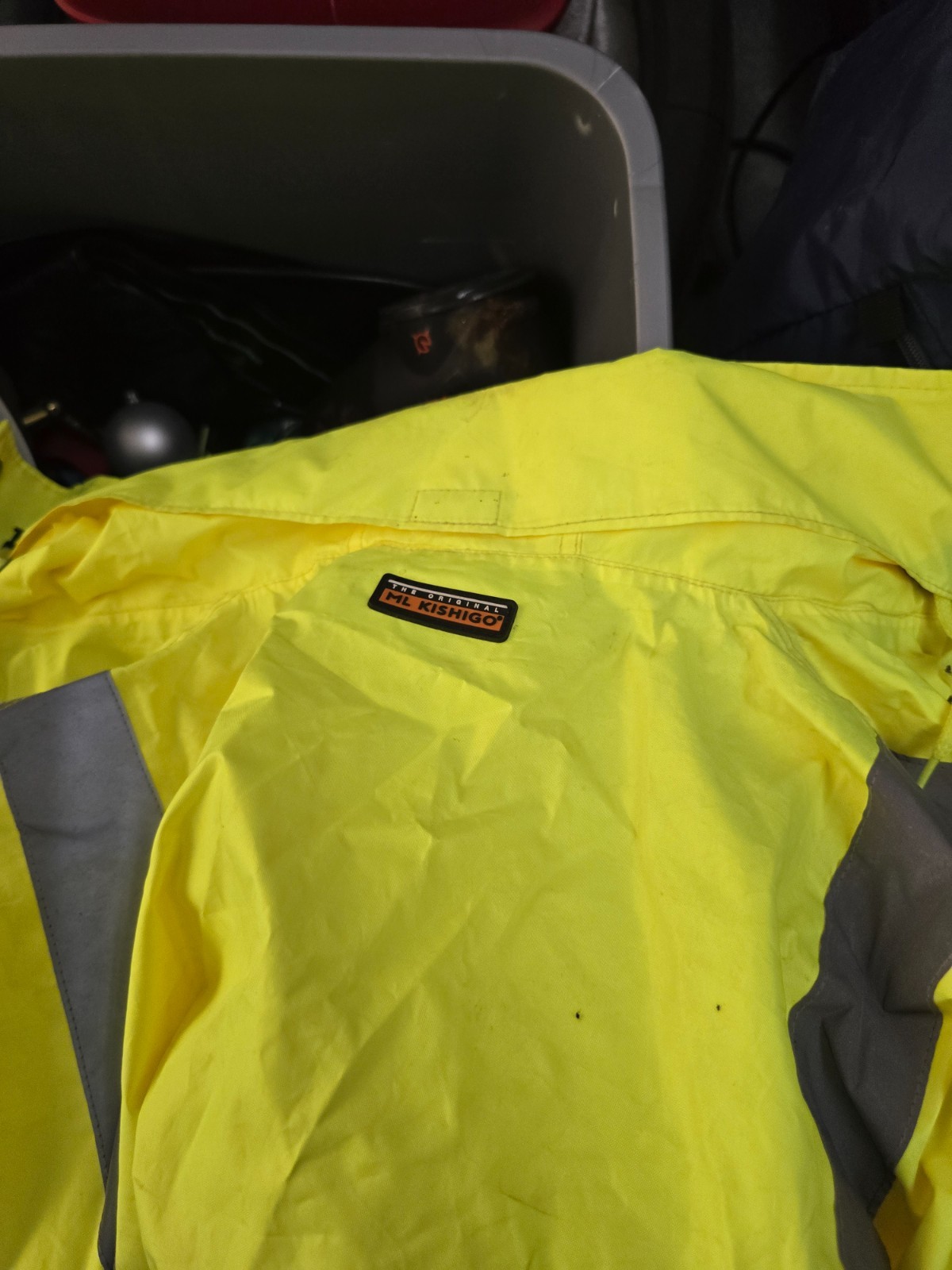 KISHIGO RWJ102 Rain Jacket/Pants, 2XL- 3XL