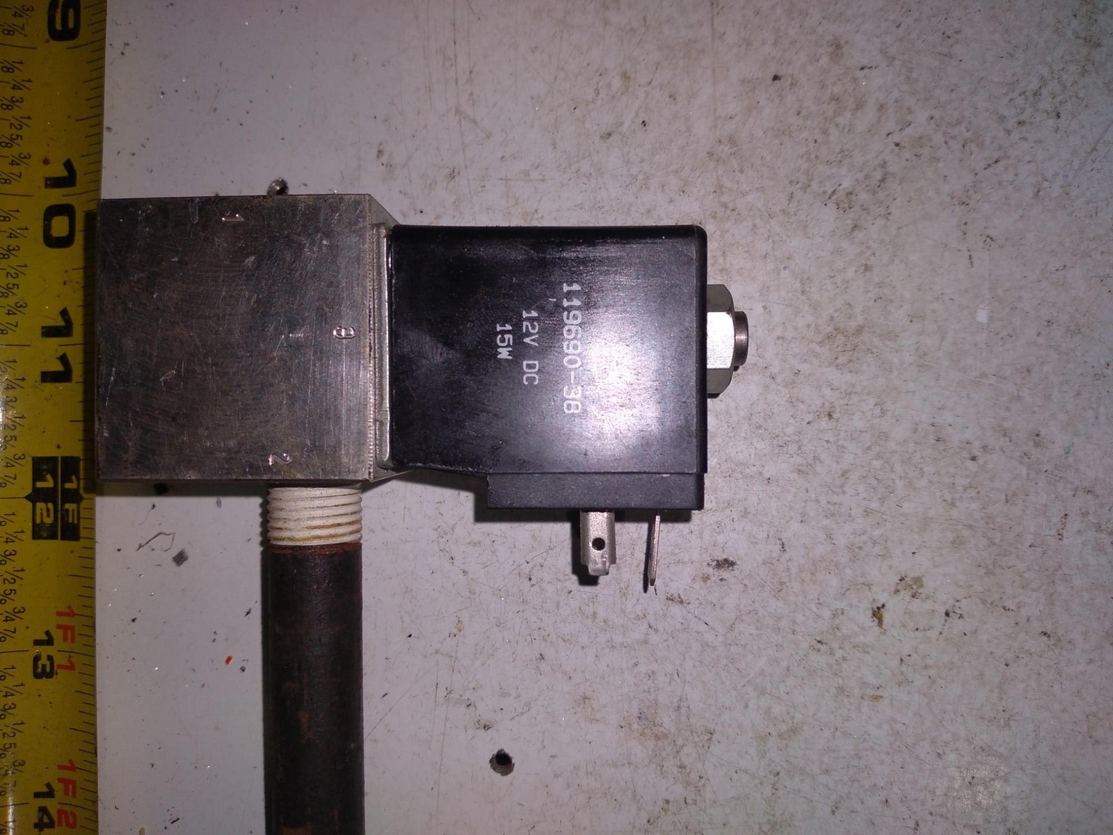 INNERSOLL-RAND 66P-012-D-G 119690-38 12V DC 15W