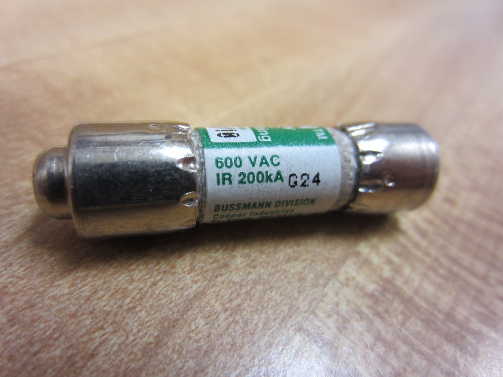 Buss FNQ-R-1-8/10 Bussmann Fuse Cross Ref 1CT92 (Pack of 10)