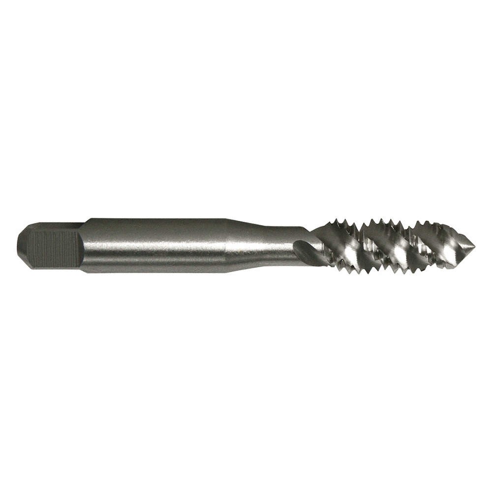 GREENFIELD THREADING 366162 Spiral Flute Tap,M8x1.25,HSS 53PT72