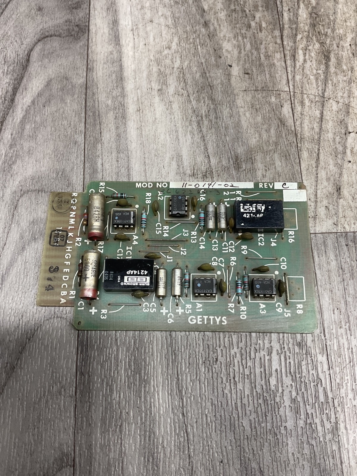 GETTYS 11-0141-101 Computer Curcuit Board #4032C49