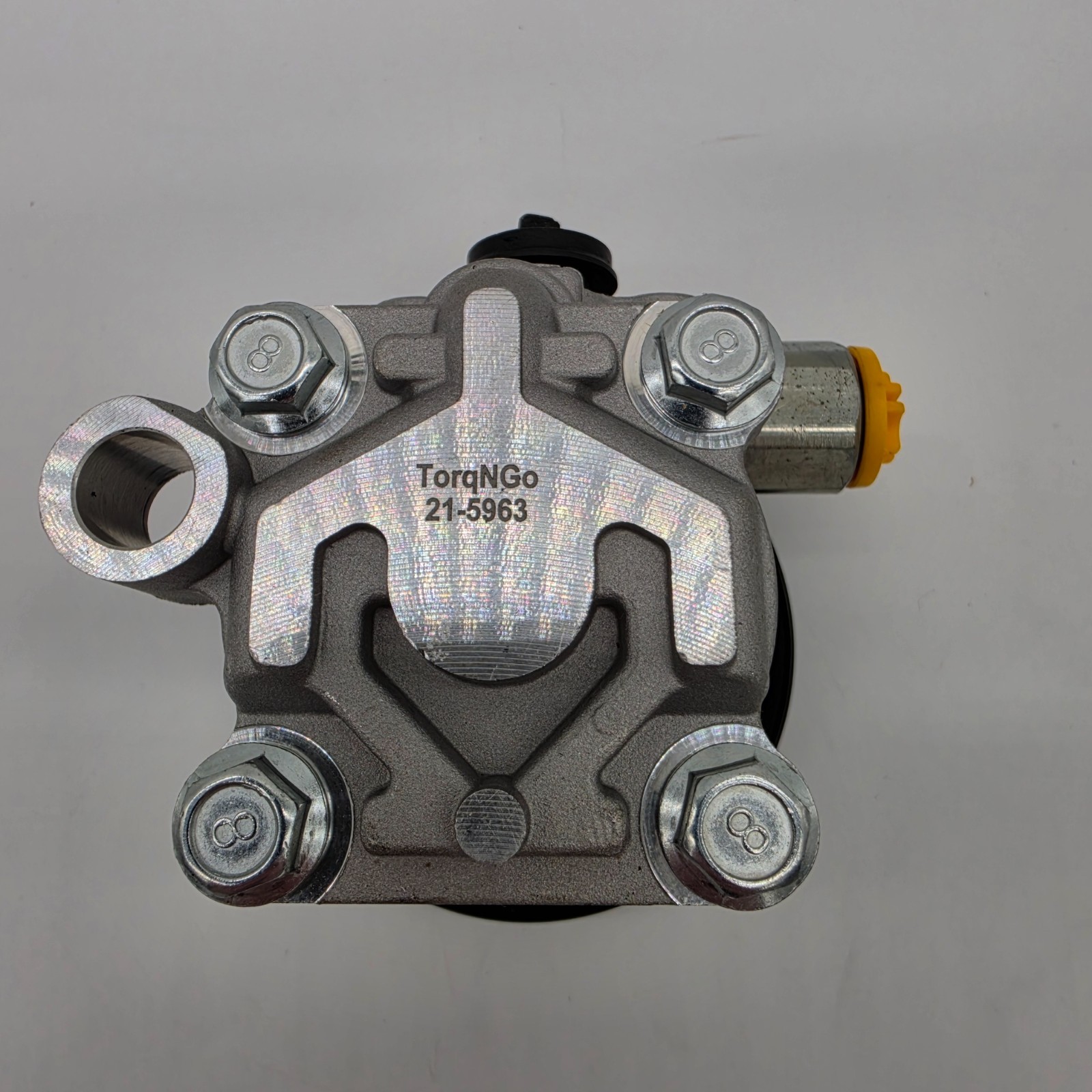 TorqNGo 21-5963 Power Steering Pump w/ Pulley Hyundai Accent Verna