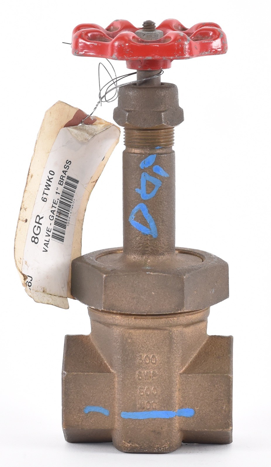 6TWK0 Gate Valve Inlet Outlet Length 2.21″ Pipe Size 1″ Max Fluid Temp 212° F12