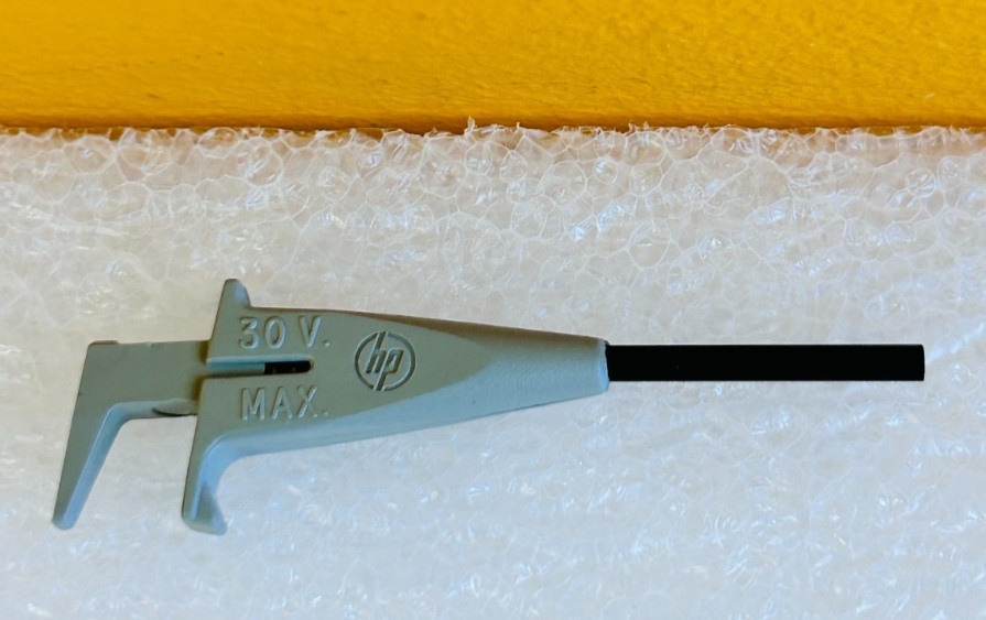 HP 1023-62101 (Pack of 20) Mini Grabber/Squeeze Hook Probe Tips. For 1600. New!