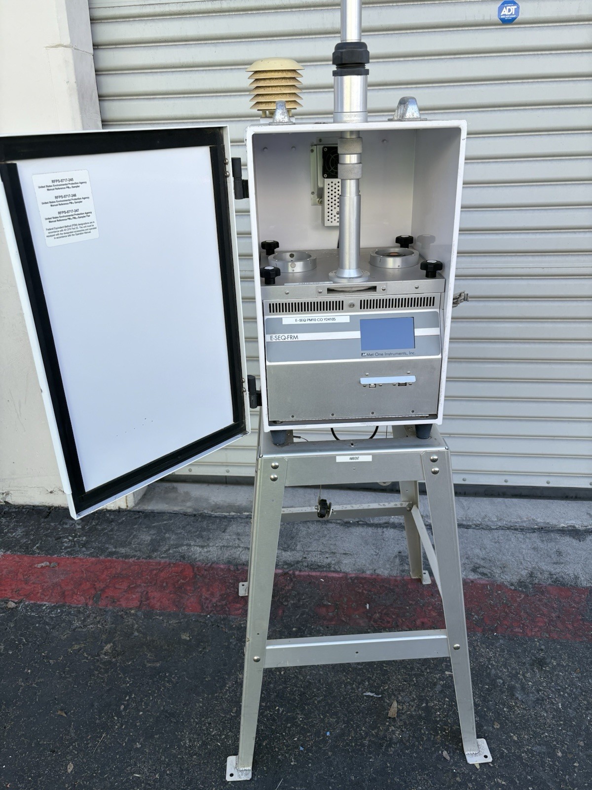 Met One E-SEQ-FRM Sequential Reference Particulate Sampler Air Quality Instrumnt