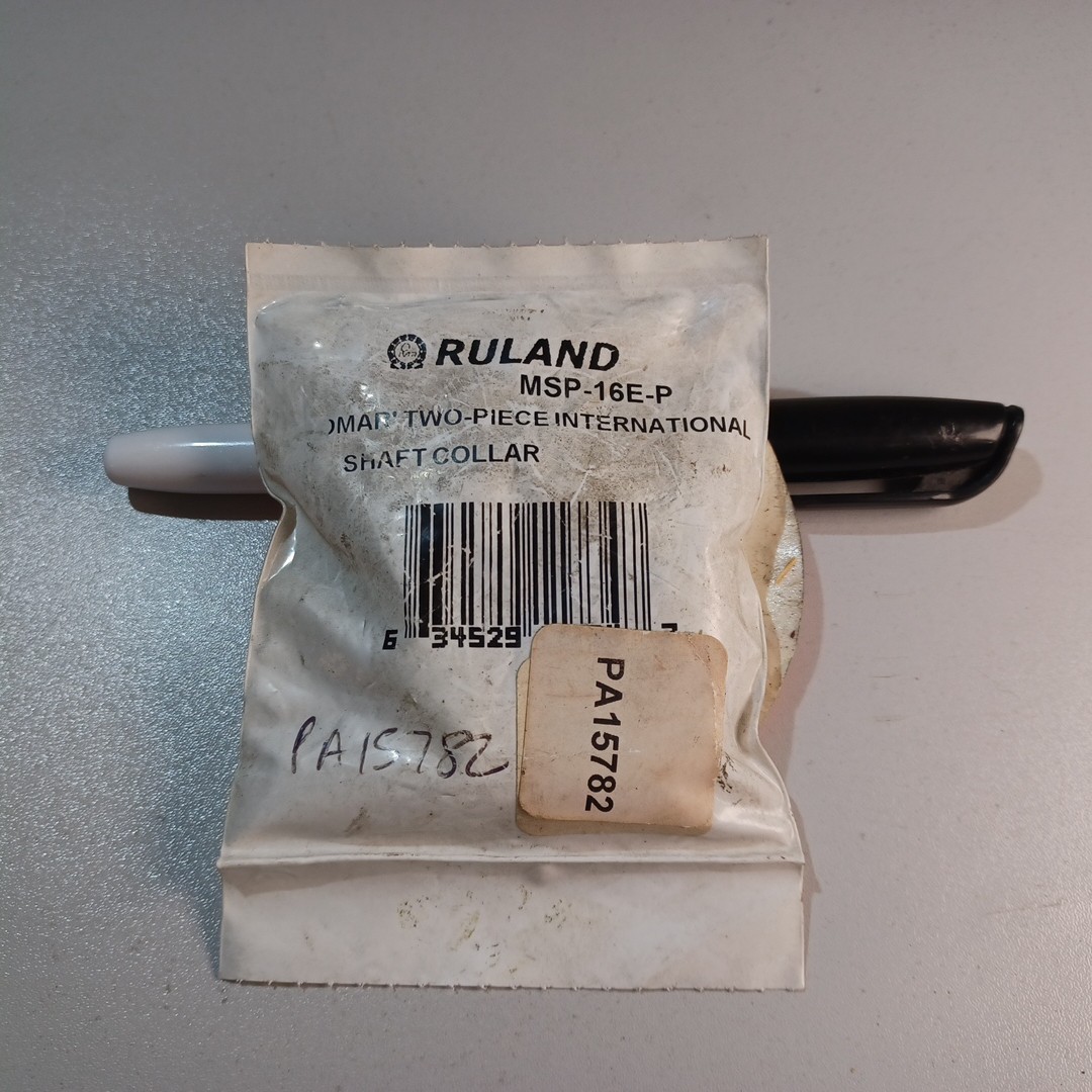 RULAND MANUFACTURING MSP-16E-P / MSP 16E P – Shaft Collar 2-Piece – NEW! NOS!