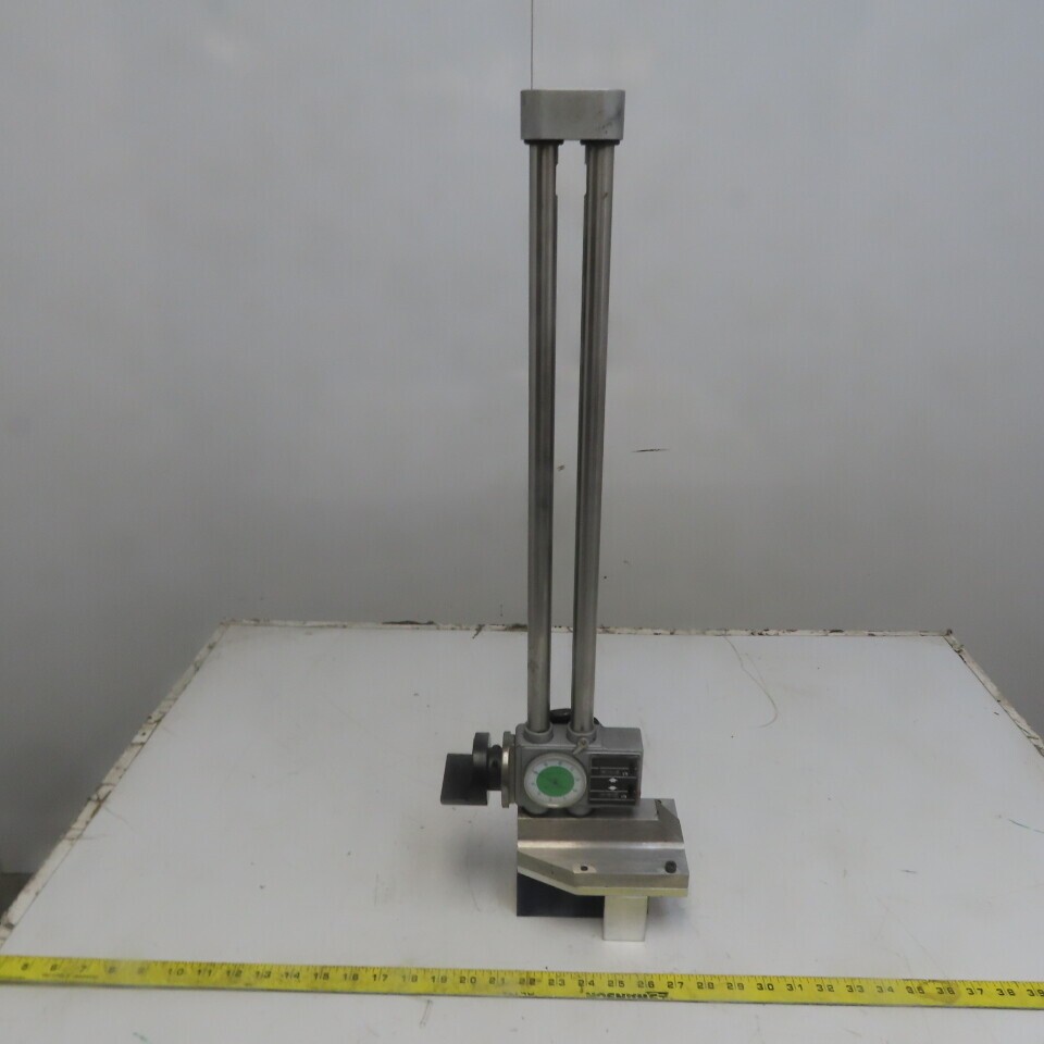 18″ Analog Height Gauge W/Modified Magnetic Base & Touch off