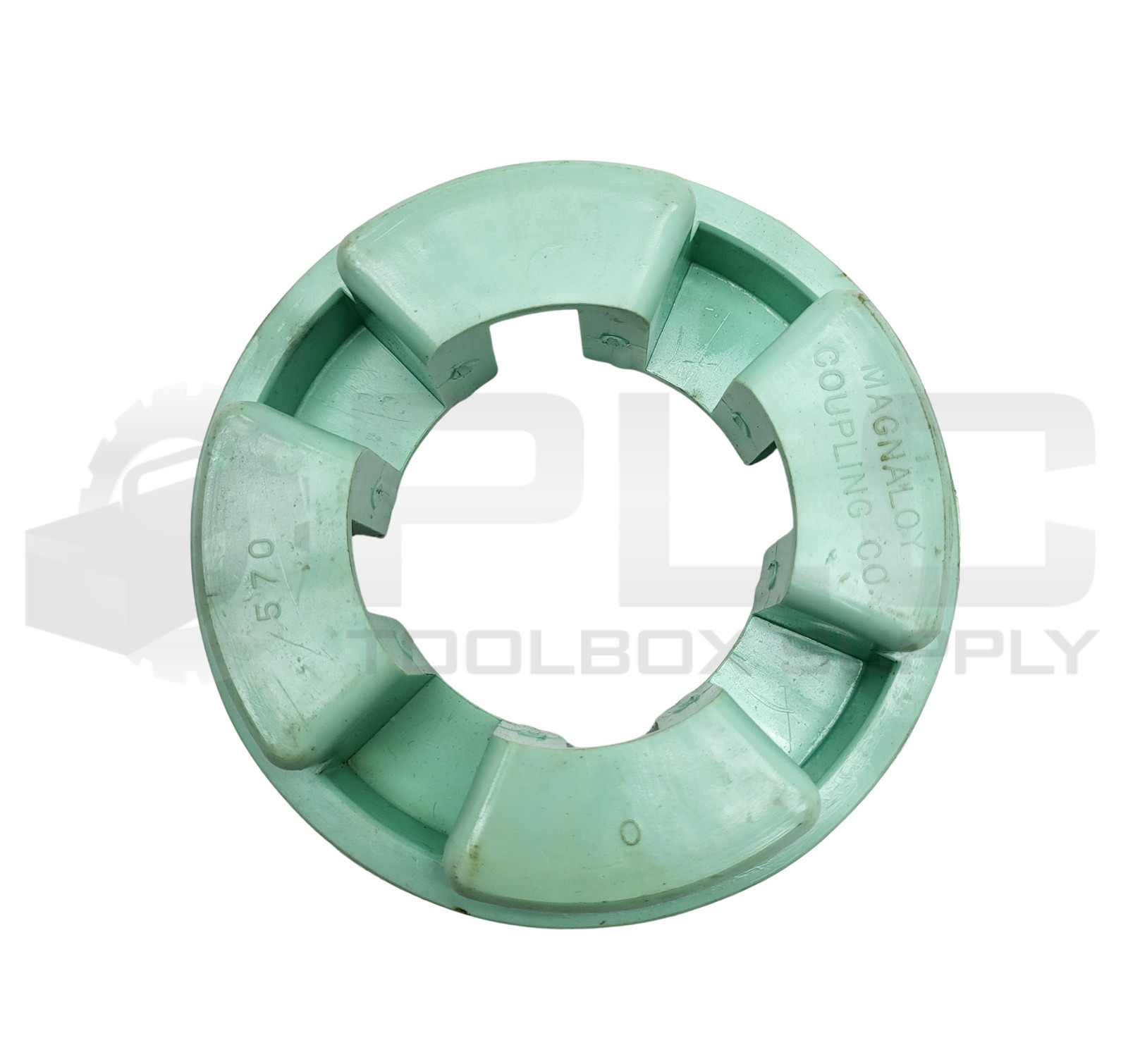 NEW MAGNALOY COUPLING 570 NEOPRENE INSERT 2-1/2″ BORE