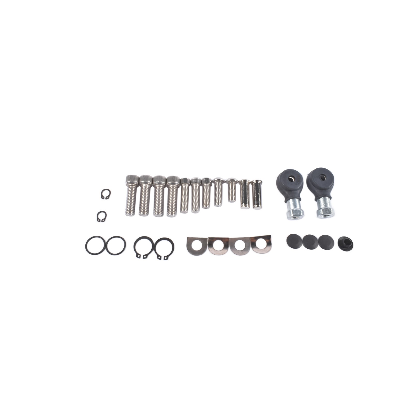 Forward Controls Foot Pegs Levers Linkages Fit for Harley-Davidson Sportster