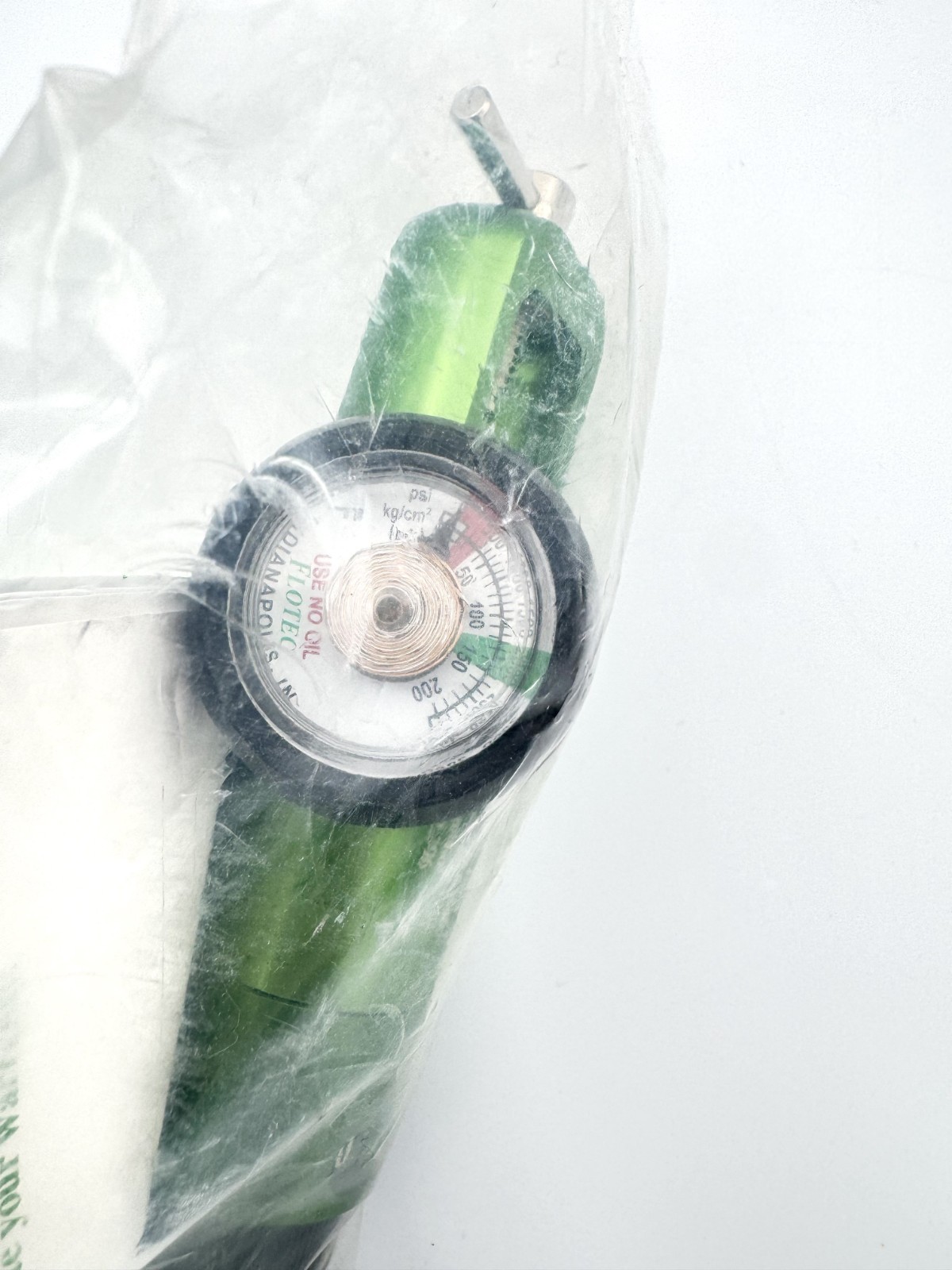 FLOTEC Regulator P/N 86680-2500 Green – 30 DAY WARRANTY