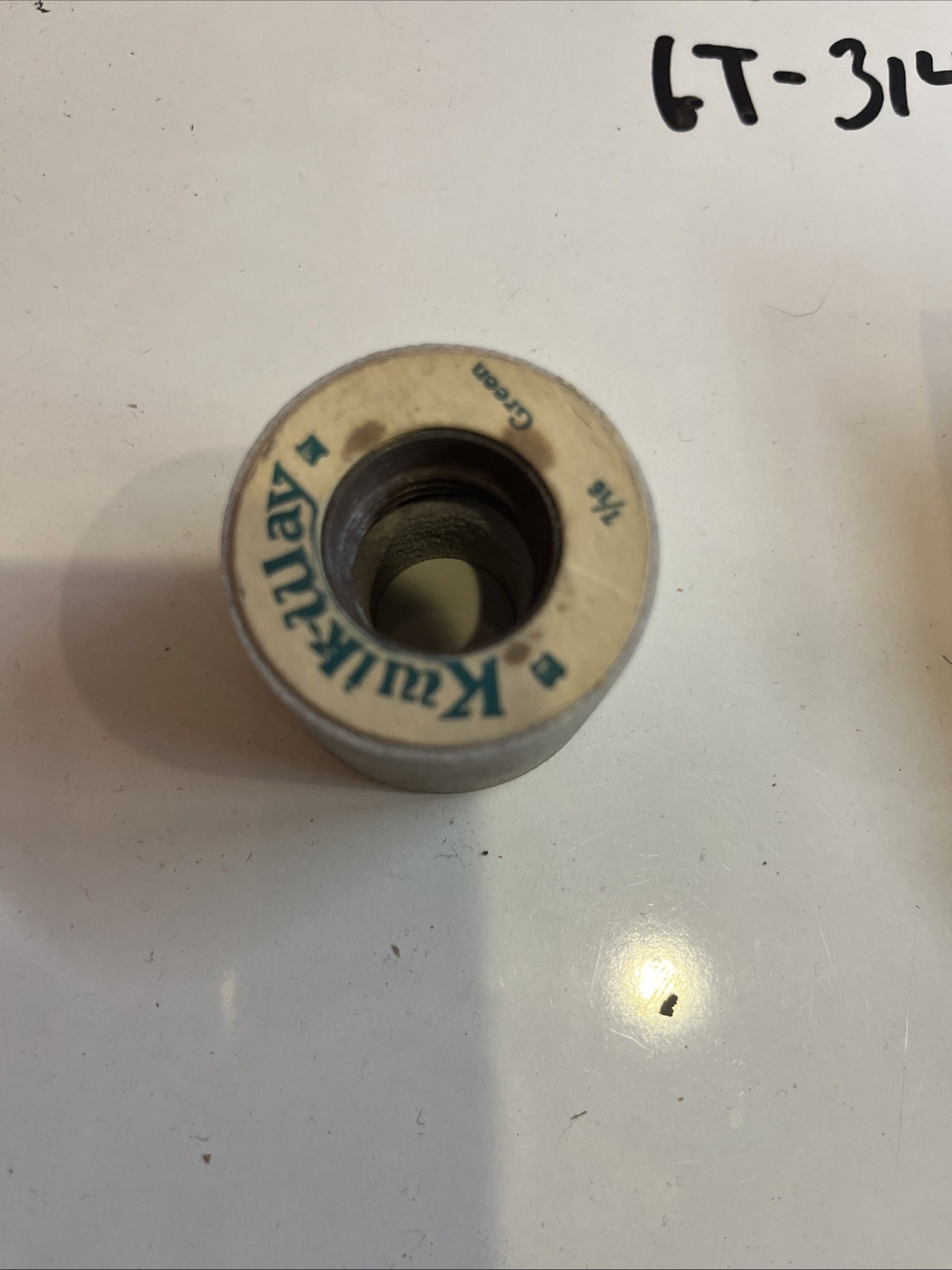 KWIKWAY VALVE SEAT GRINDING WHEELS ZIRCONIA Green 7/16 ABRASIVE FINE CUT