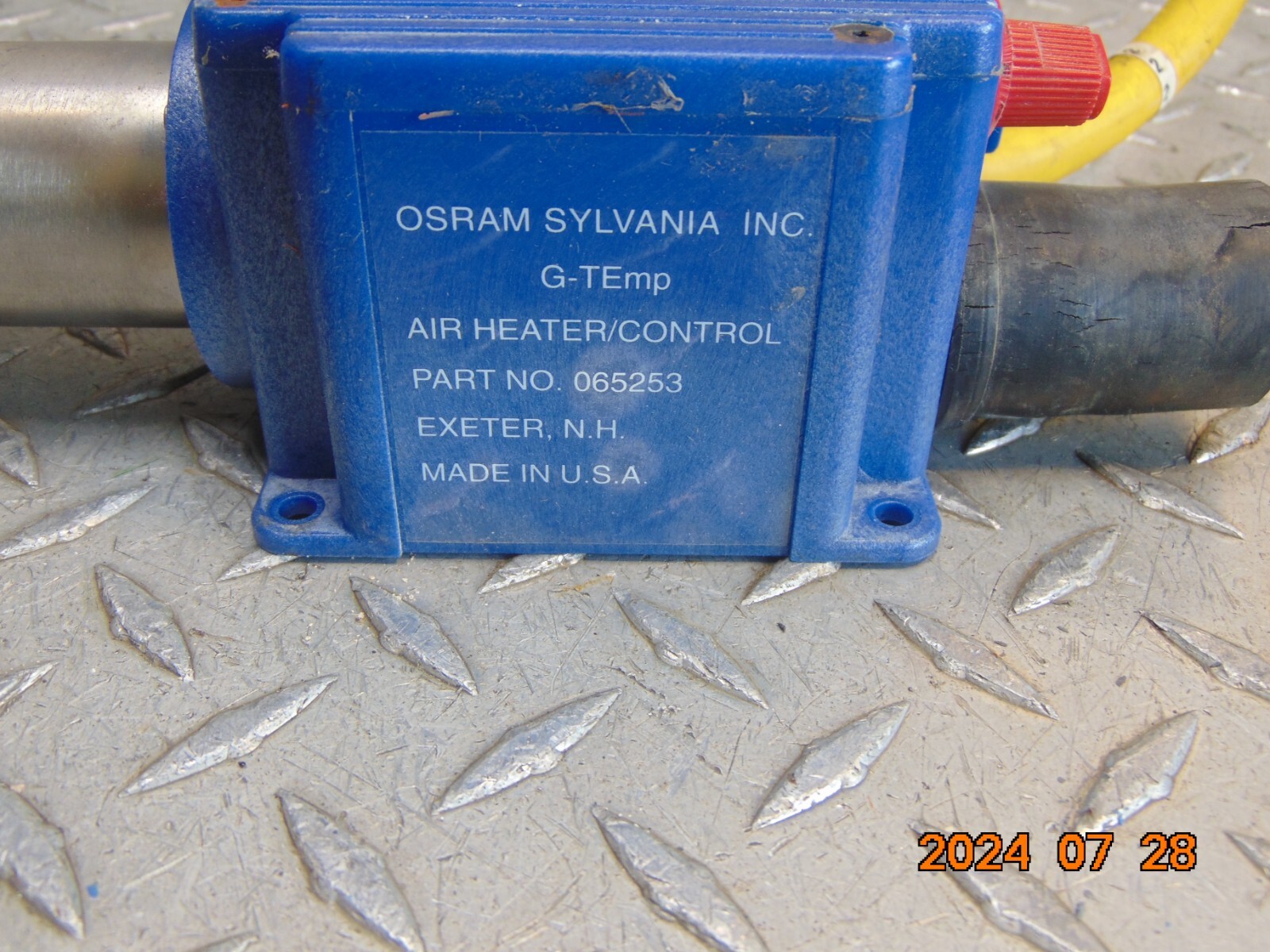 OSRAM SYLVANIA 065253 G-TEMP AIR HEATER/CONTROL 3000W 230V 1PH 14A