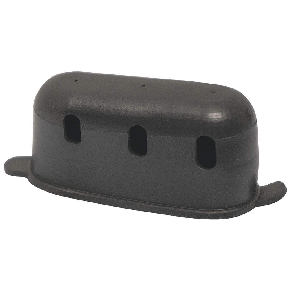 DAYTON 12N985 Capacitor Terminal Cover,2 3/8″ W,PK5 12N985