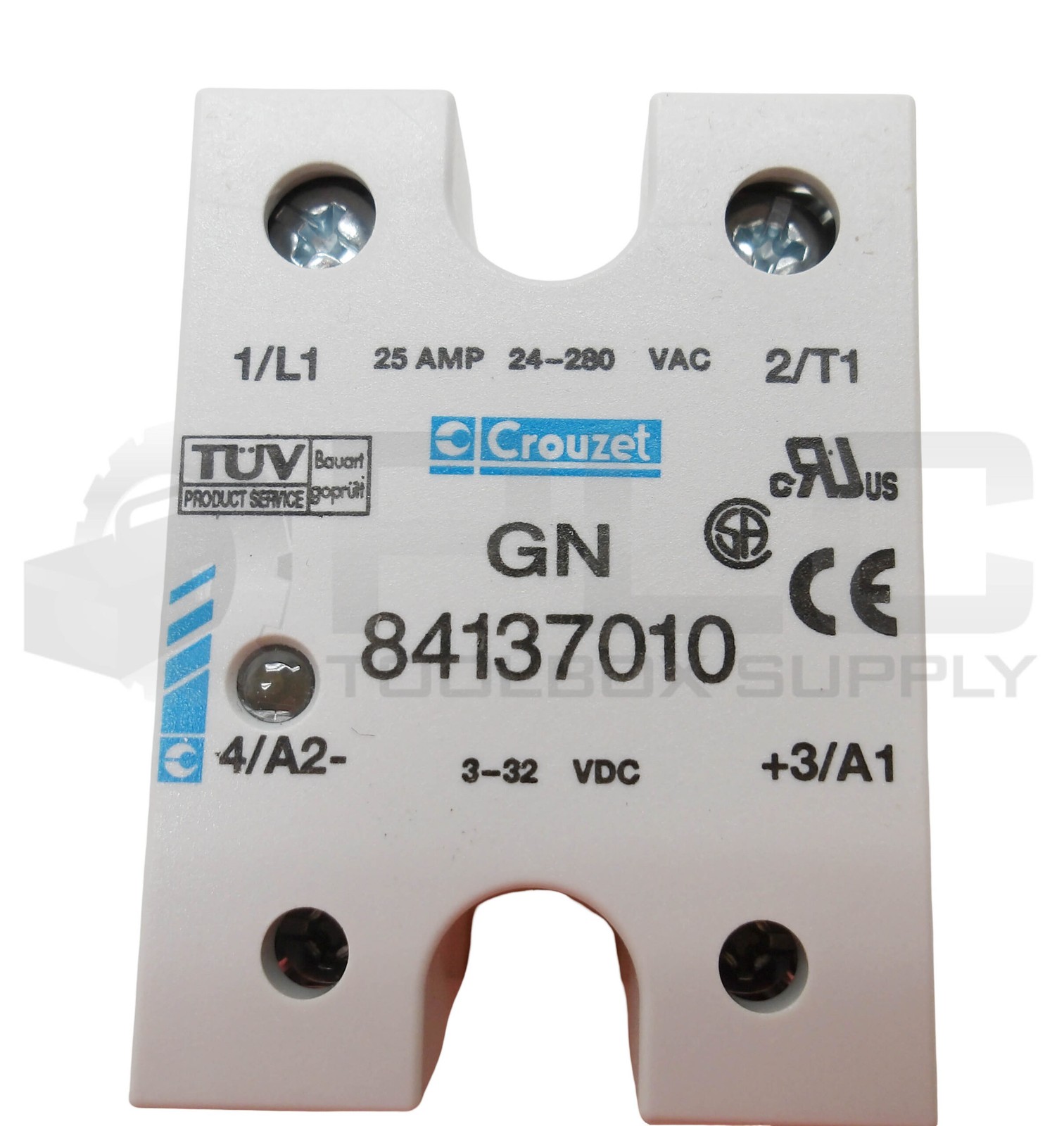 NEW CROUZET 84137010 SOLID STATE RELAY 25A 24-280VAC 3-32VDC