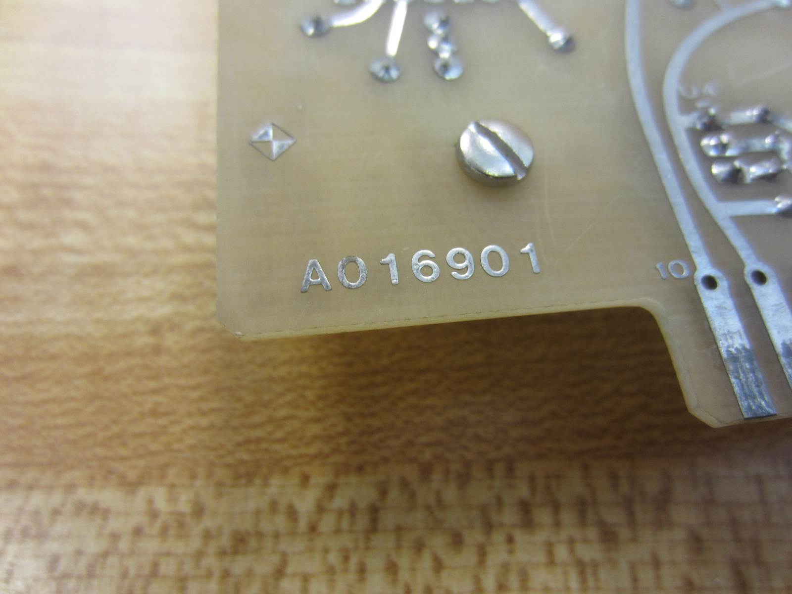 ASI A01 Level Switch Board Model:A01 A016901