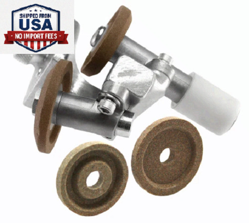 Hobart Slicer Sharpener with Extra Stones Fits 512 1612 1712 Replacement Unit