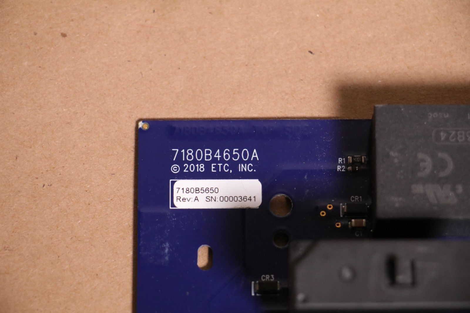 Fire Alarm S1-1 S1-2 Control Board Altronix? Simplex? 7180B4650A 7180B5650