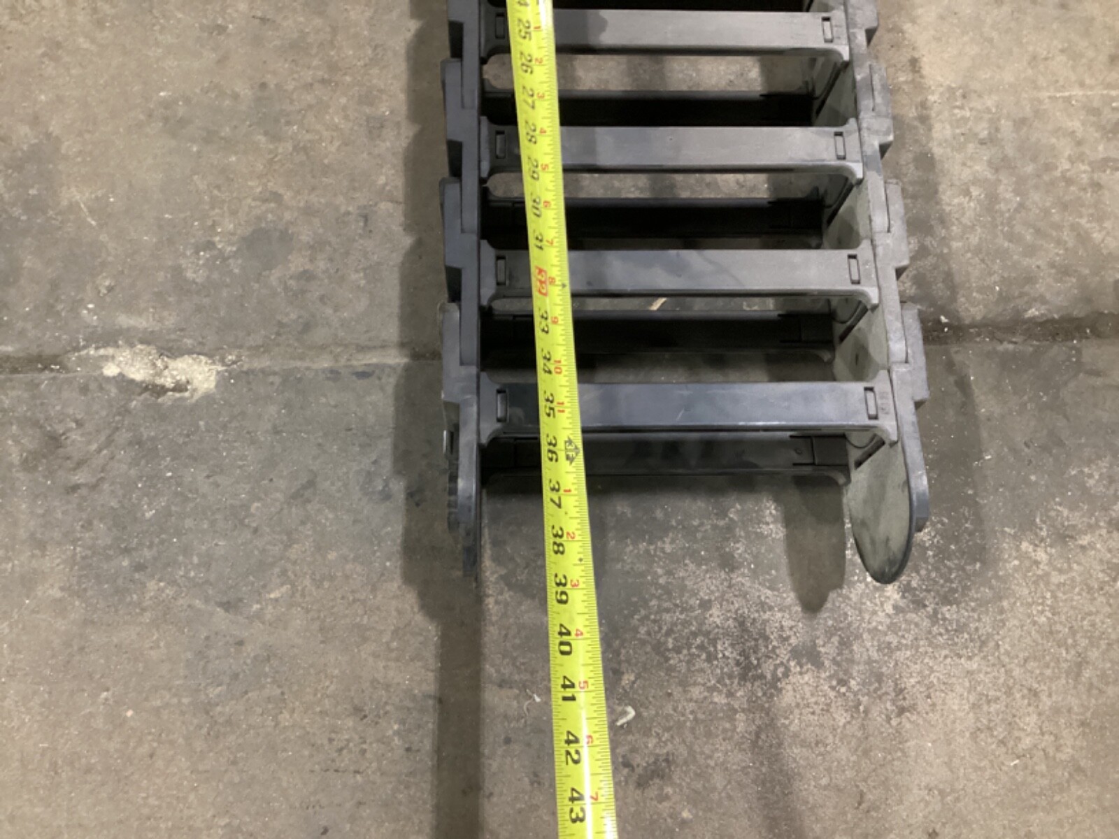 Igus 50.02.250 Carrier Cable Tray 10links #110A90PR2