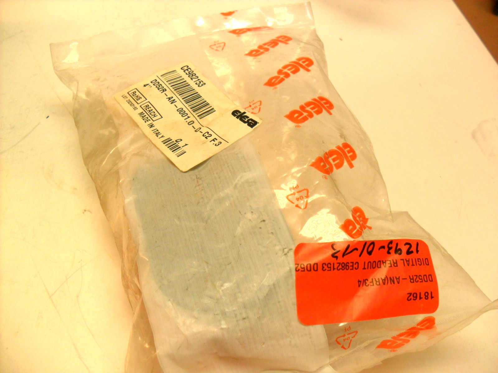 elese – DD52R-AN-0001.0-D-2C-F.3/4″ – CE82153 – Sealed Factory Bag
