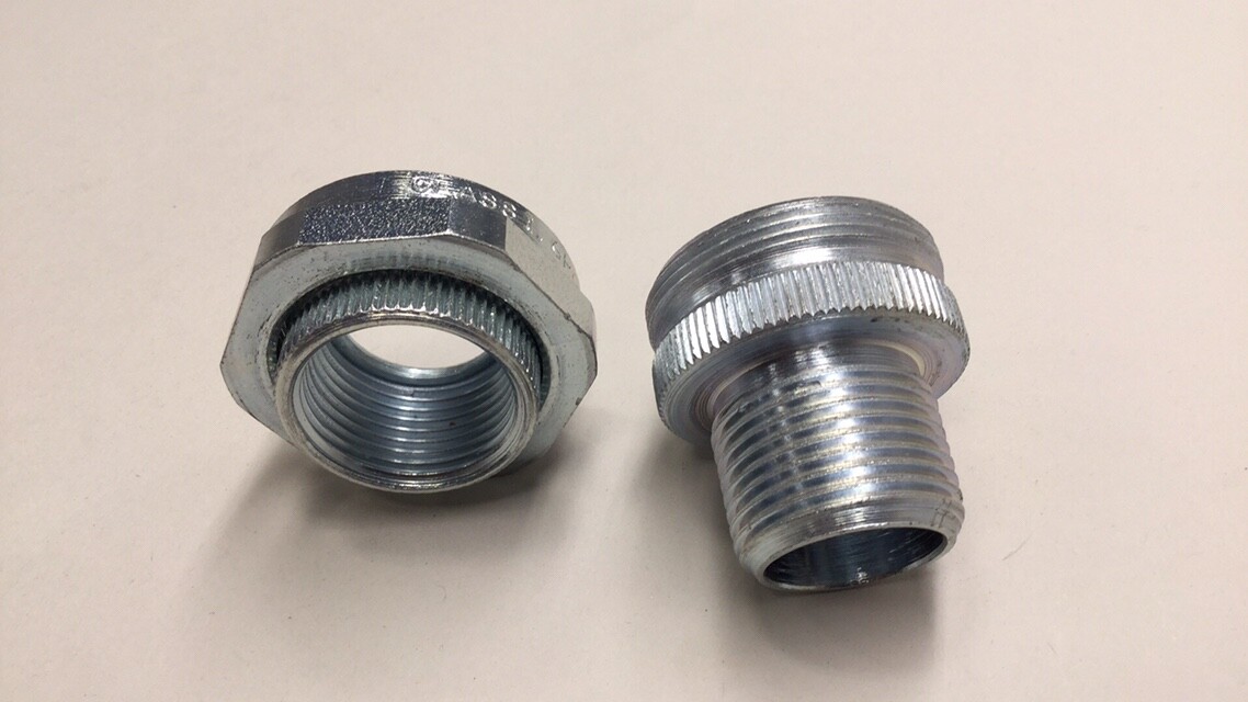 Appleton UNY75NR 3/4″ Male/Female 3/4″ Npt Union Zinc Electro Plated