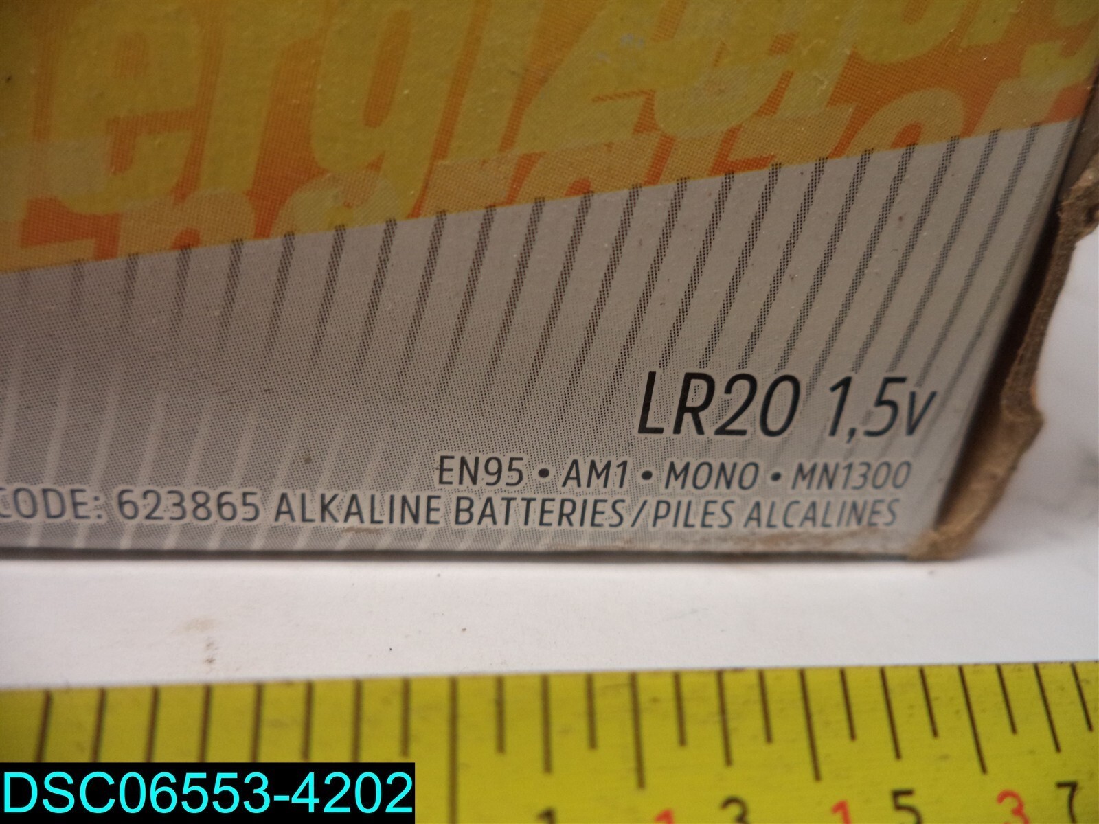 12 Pack Energizer EN95 Energizer Industrial D Alkaline Battery 10039800019223