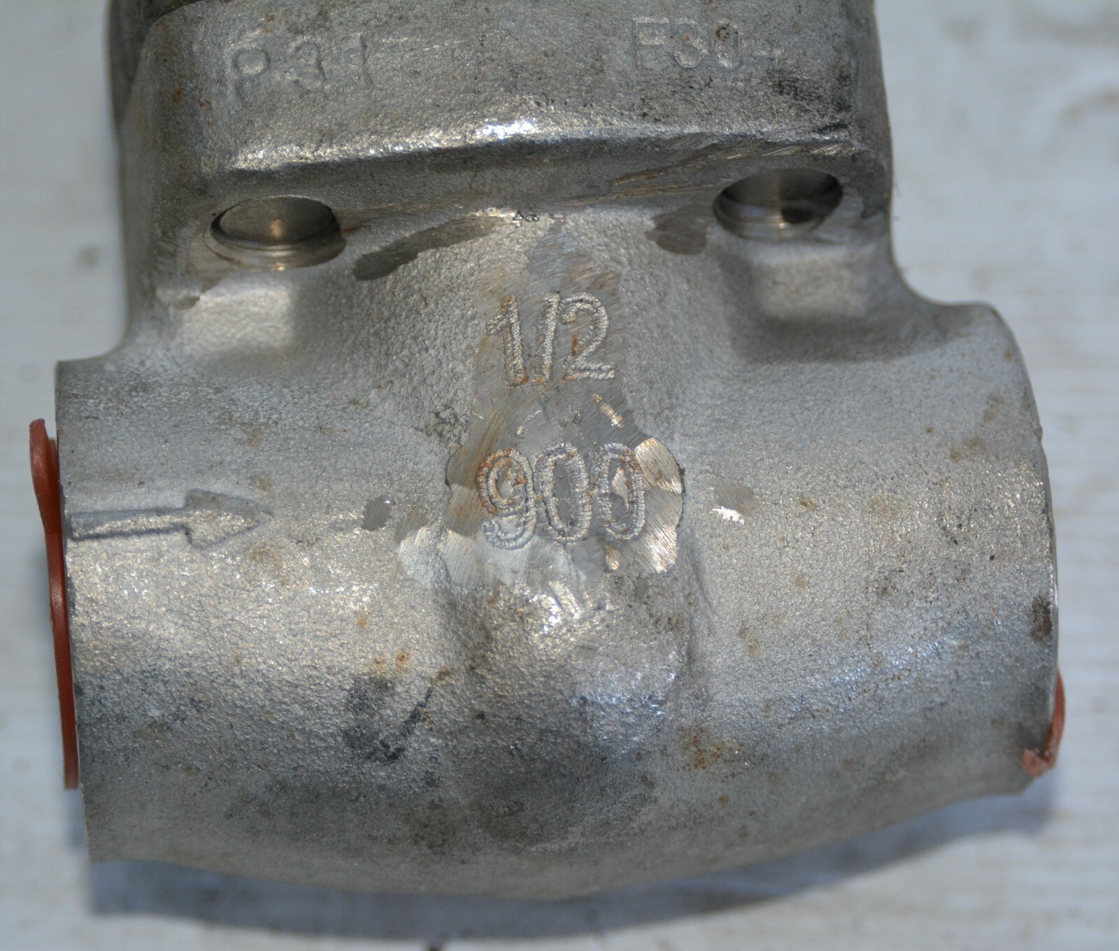 FRONTLINE 1/2 .5″ inch DN15 Class 900 Globe Valve SS 314L