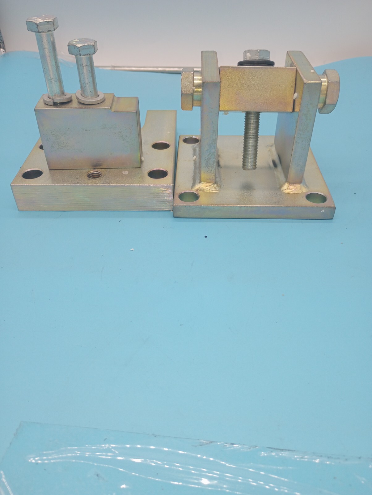 Rice Lake 17817 Mount RL1805 250-5,000lb SE Mild Steel Zinc Plated Compres