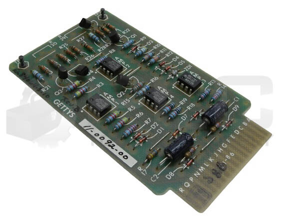 GETTYS 11-0092-00 CIRCUIT BOARD CARD, 11-0092-100 11-0092
