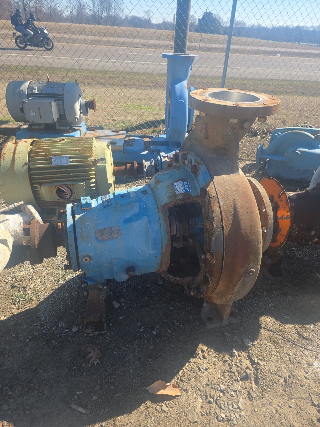 8×10 Goulds 3175 Pump 56157