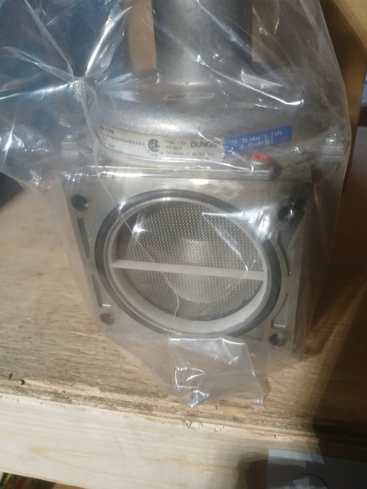 New DUNGS 230475 FRI712/6 7PSI NSMP