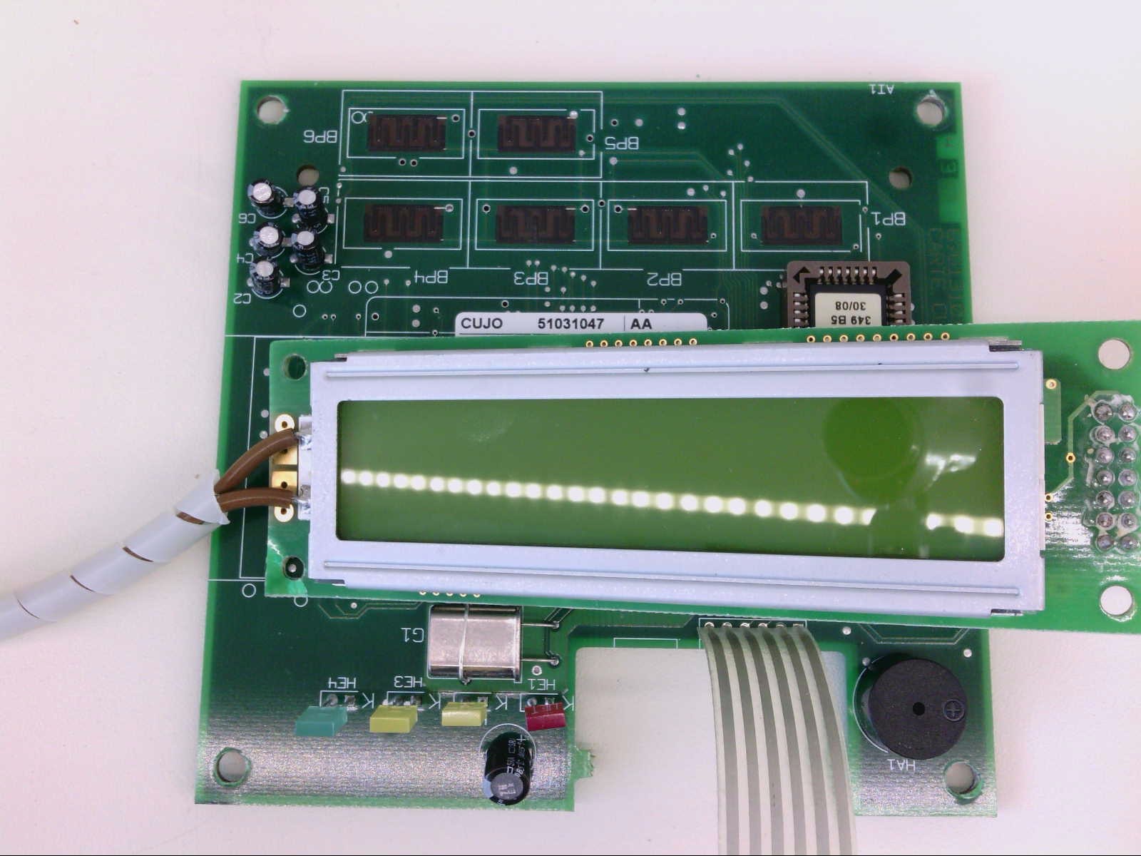 USSP MGE Cujo 51031047 6761310XD-4-D 6761310XD-1-D 20-20226-2 Display Panel