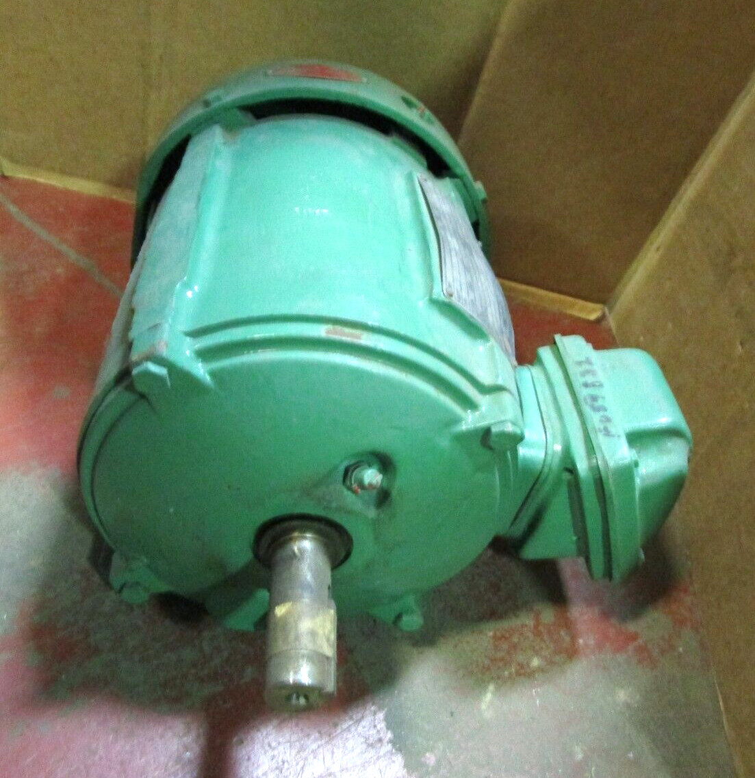 US Electrical Motors 1/4 HP 3 PH 143T Frame 230/460 Volts 1770 RPM 51211LR