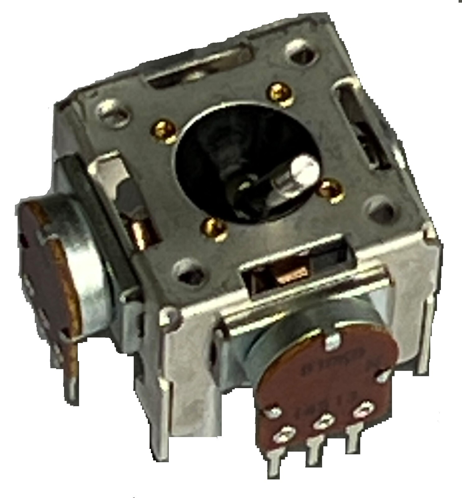 2-Axis Compact Analog Potentiometer Joystick TX-26PLR-B10K 60 pieces USA