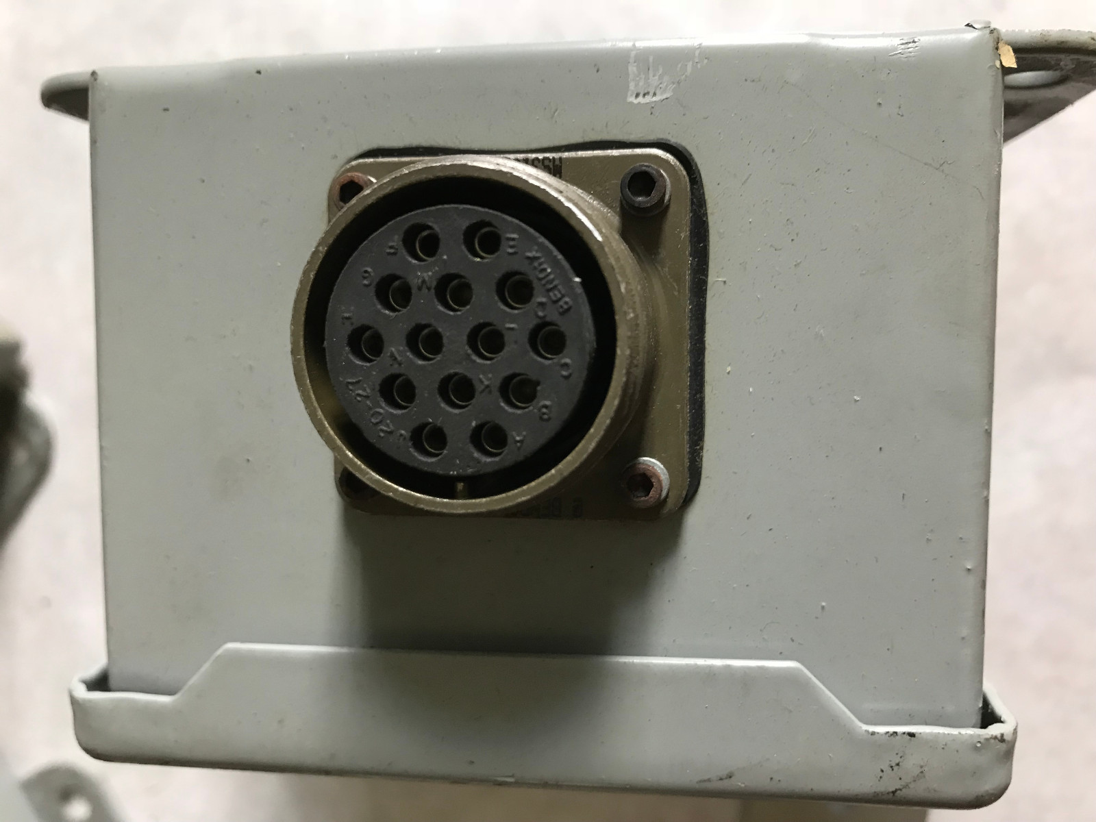 NEW SYRON CAT# DTC1400, SENSOR CABLE JUNCTION BOX,syron DTC1400 ,TA,FI