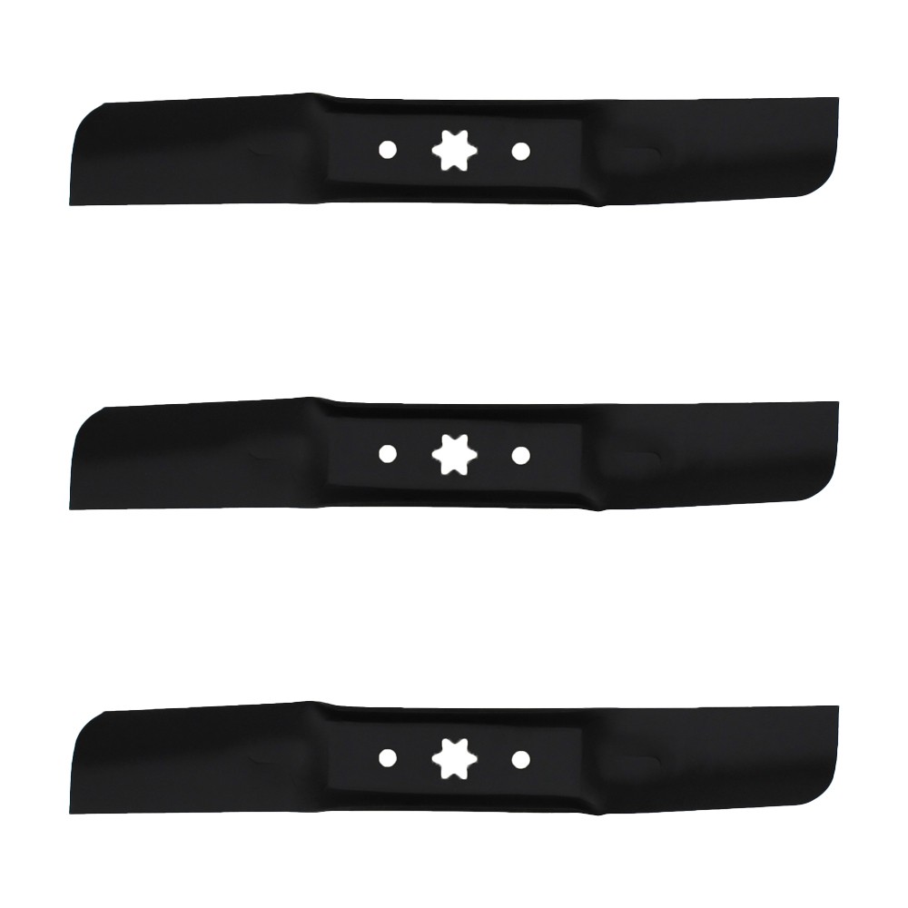 3 Fits Cub Cadet Troybilt MTD Mower Blade Fit 942-05052A 742-05052A XT1/XT2 50″