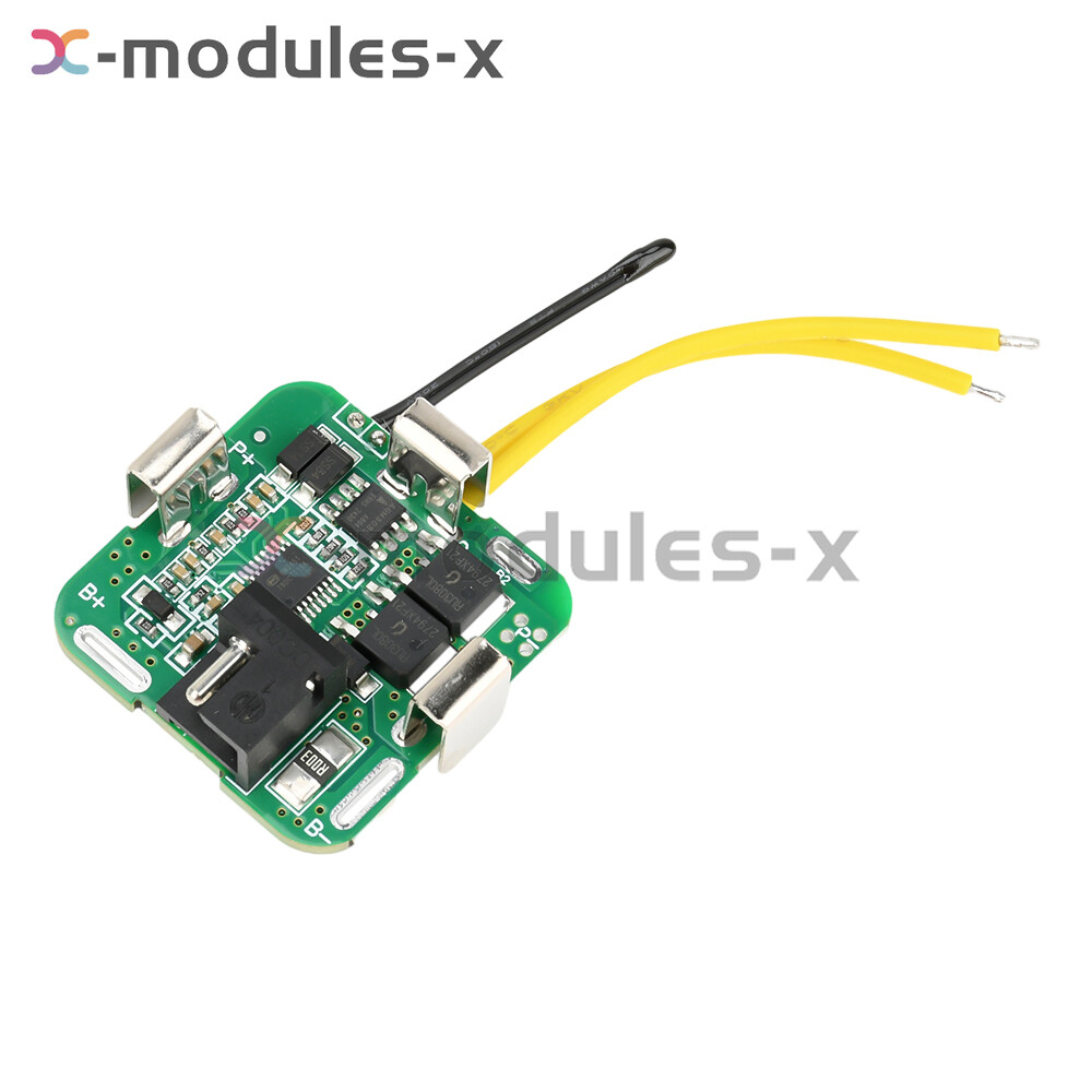 4S 16.8V 8A Li-ion Battery Protection Board module for Power Drill Tools