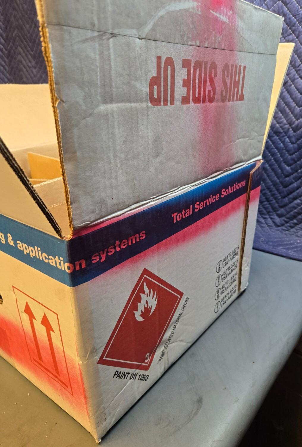 PPG Aerospace CA8100/B7025X CA8100C Anti-Chafe Coating KIT MFD: 01/16