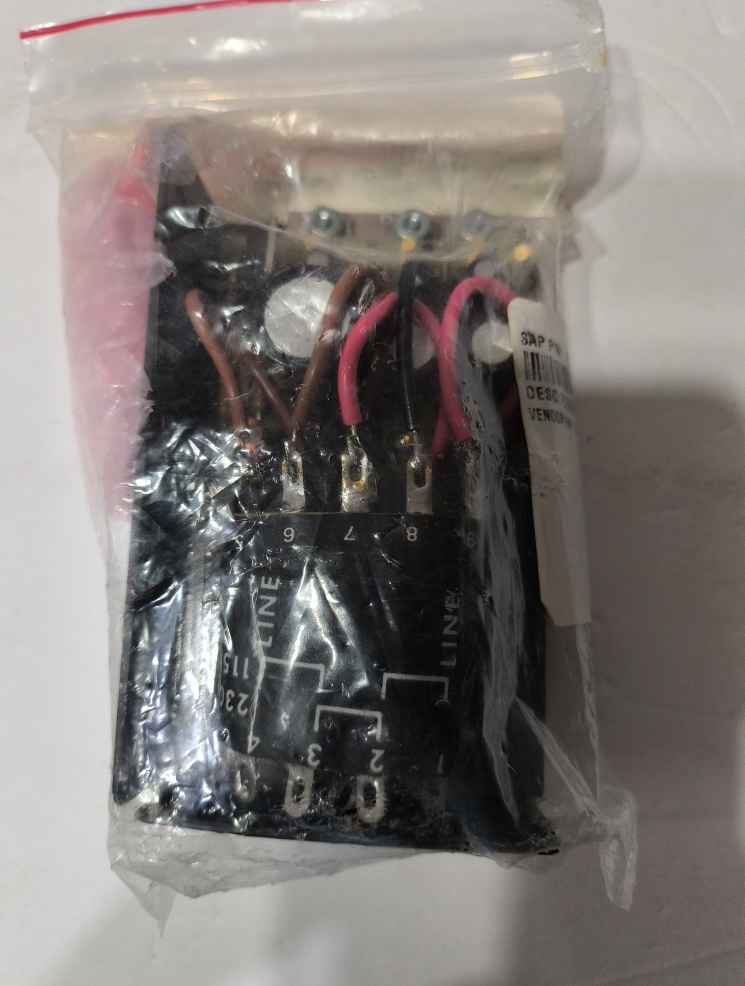 VARIAN DC POWER SUPPLY P/N E21000001 / XENTEK XTI8-15, 5 V, 15 V, NOS