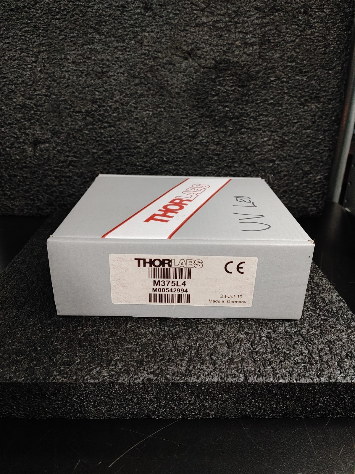 THORLABS M375L4 375 nm 1270 mW 1400 mA Mounted LED